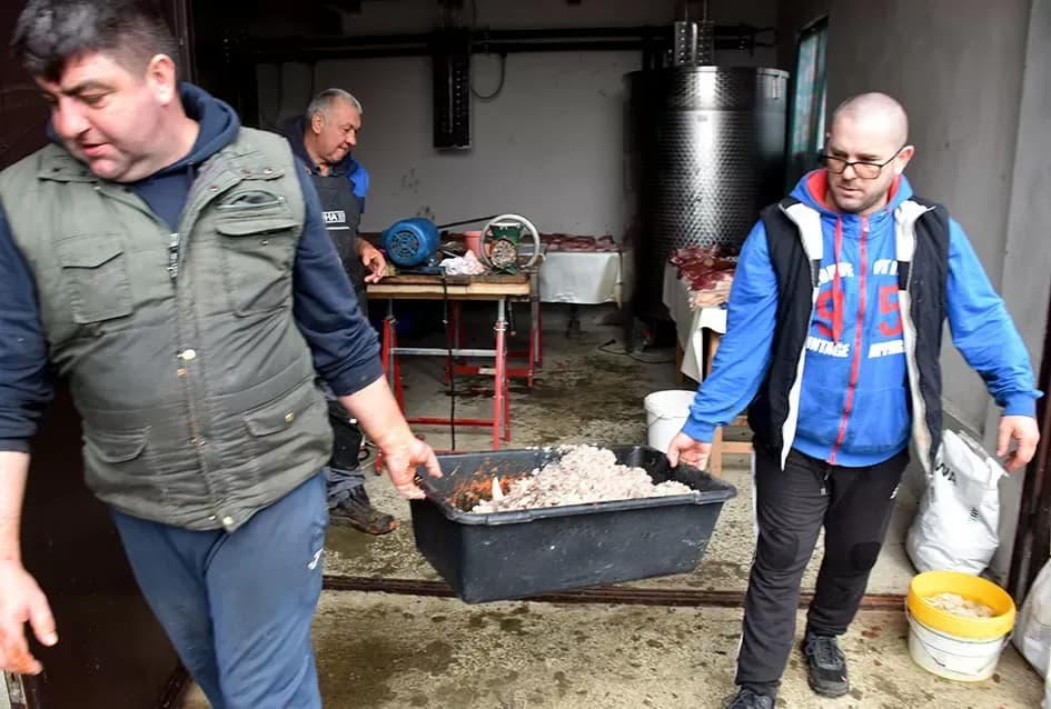 Kako su Marinclini pretvorili kolinje u druženje ʼ3 u 1ʼ