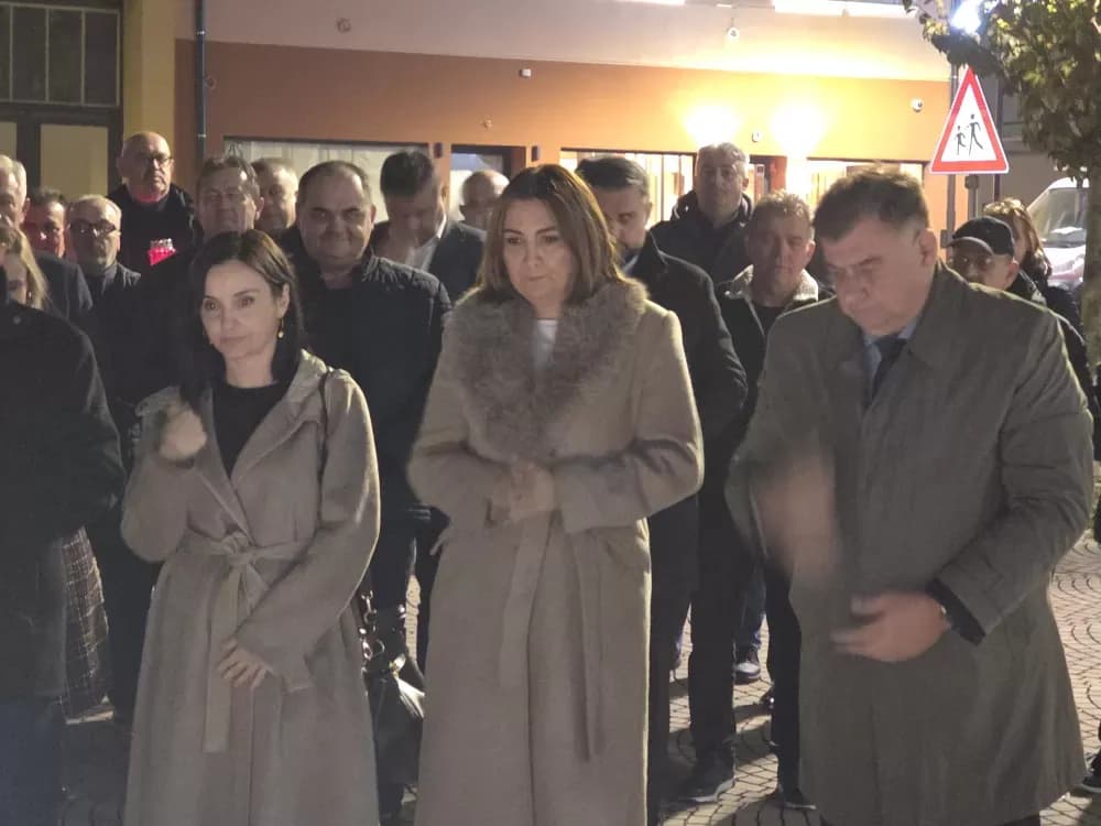Požeško-slavonski HDZ odao počast dr. Franji Tuđmanu uoči 26. obljetnice smrti