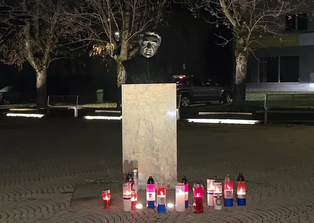 Požeško-slavonski HDZ odao počast dr. Franji Tuđmanu uoči 26. obljetnice smrti