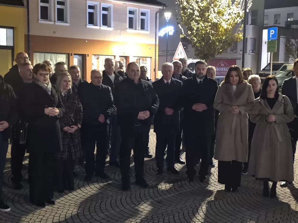 Požeško-slavonski HDZ odao počast dr. Franji Tuđmanu uoči 26. obljetnice smrti