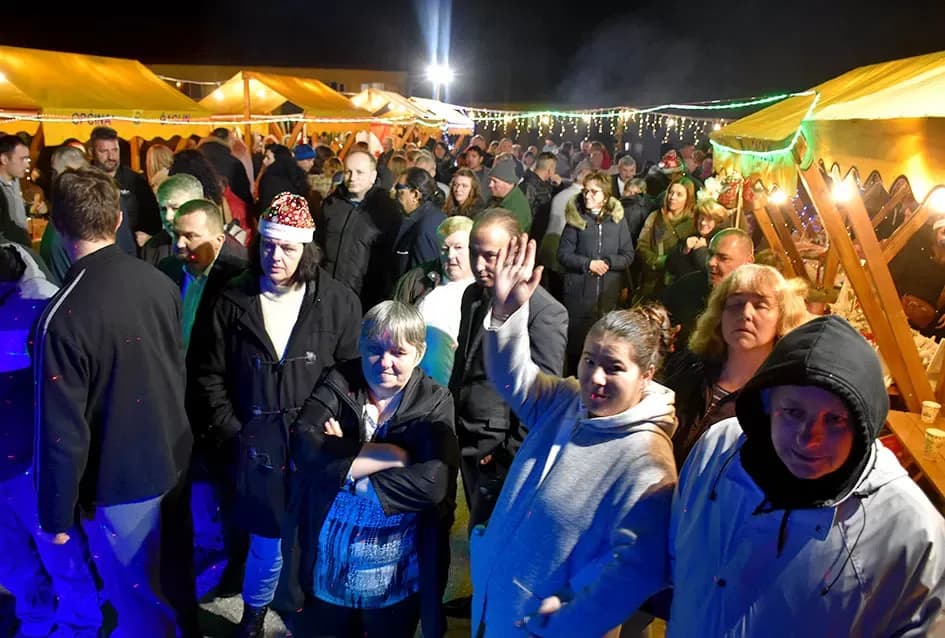 Advent u Ljeskovici: Zajedništvo, pjesma i darovi unijeli blagdansku radost u Dom za odrasle osobe
