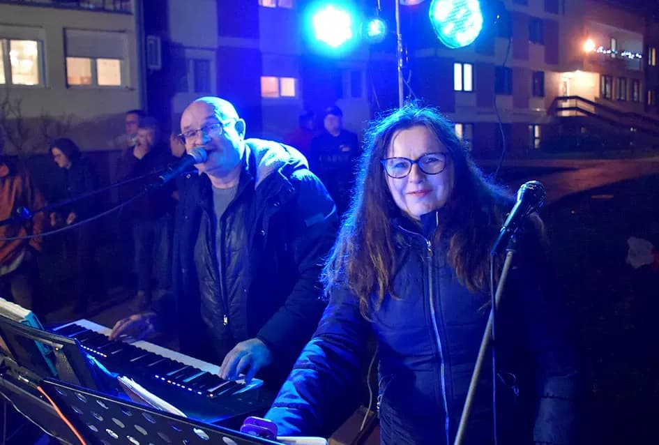 Advent u Ljeskovici: Zajedništvo, pjesma i darovi unijeli blagdansku radost u Dom za odrasle osobe