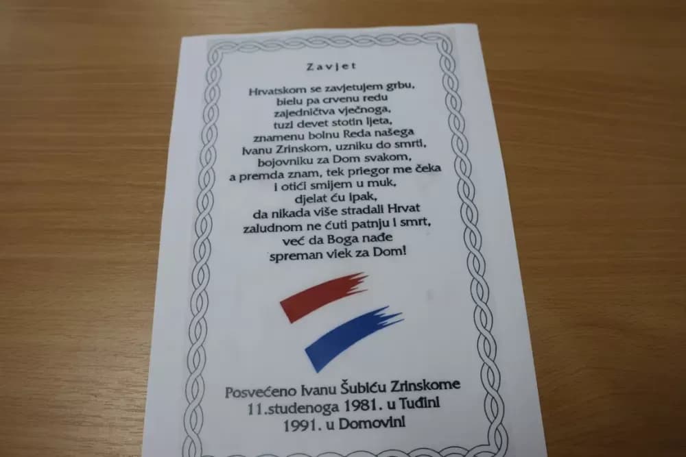 Osnovana udruga Hrvatski sokolovi, bojovnici i dragovoljci- sjedište u Velikoj