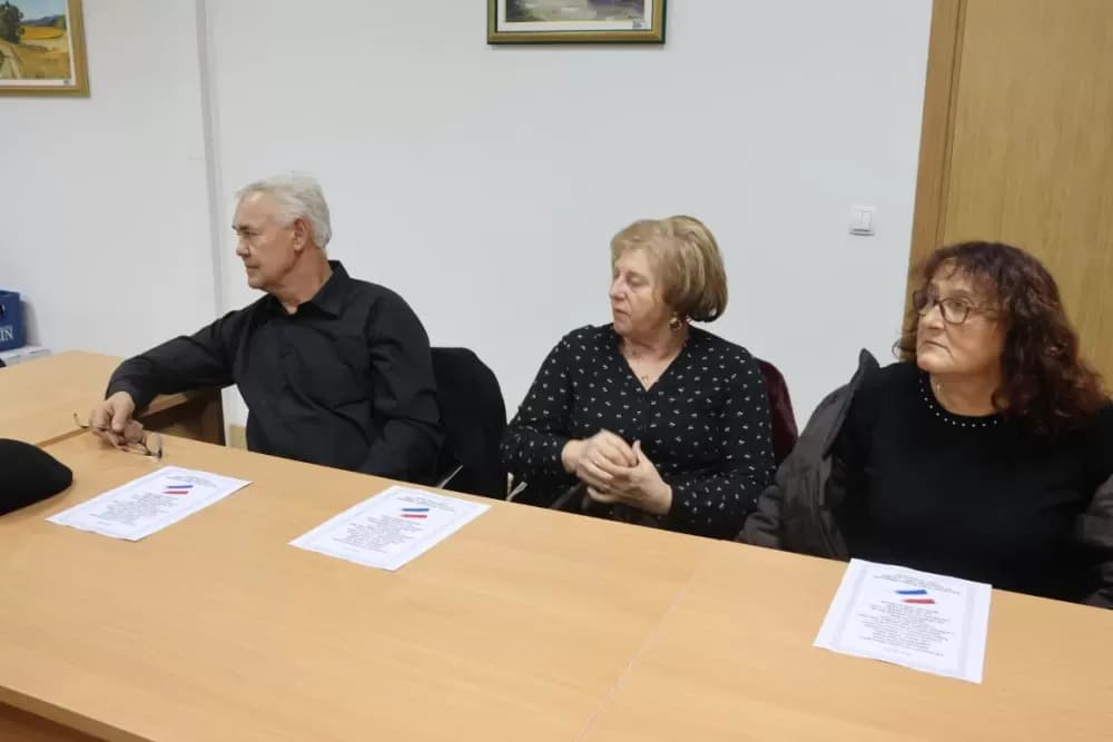 Osnovana udruga Hrvatski sokolovi, bojovnici i dragovoljci- sjedište u Velikoj