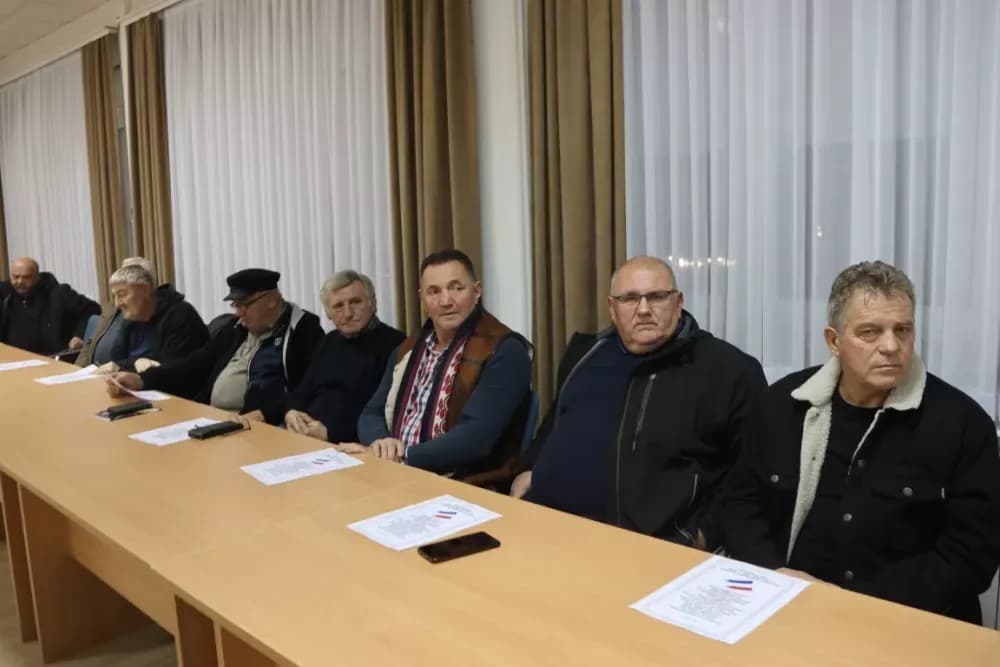 Osnovana udruga Hrvatski sokolovi, bojovnici i dragovoljci- sjedište u Velikoj
