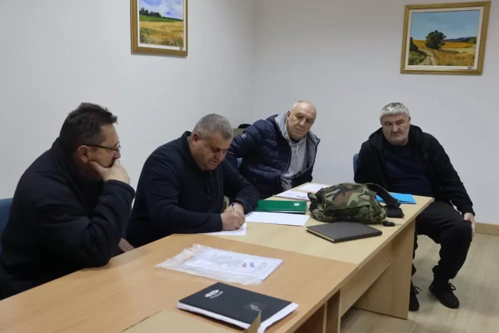 Osnovana udruga Hrvatski sokolovi, bojovnici i dragovoljci- sjedište u Velikoj