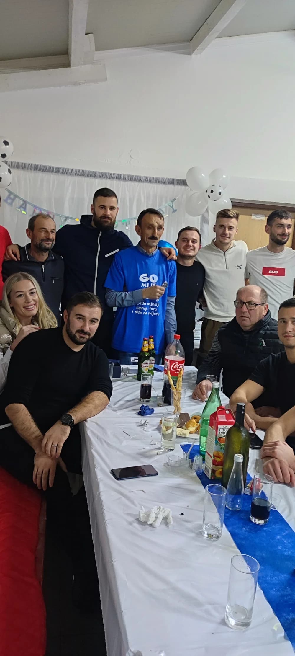 Mihaljevački svestrani sportaš Bajan sa rodbinom i prijateljima proslavio šezdeseti rođendan [FOTO]