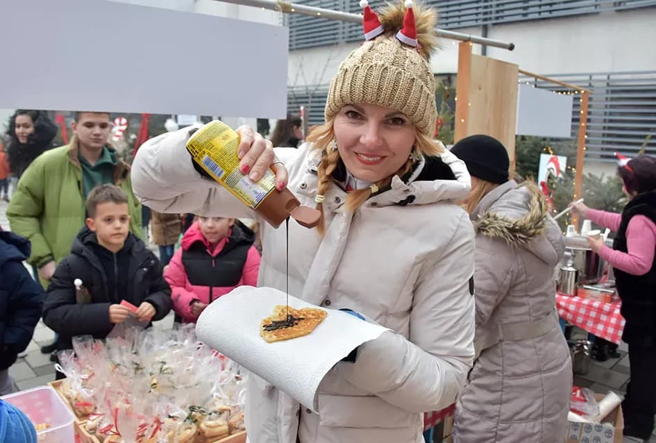 Zadrugari OŠ ʼDobriša Cesarićʼ: Od otpada do blagdanske čarolije