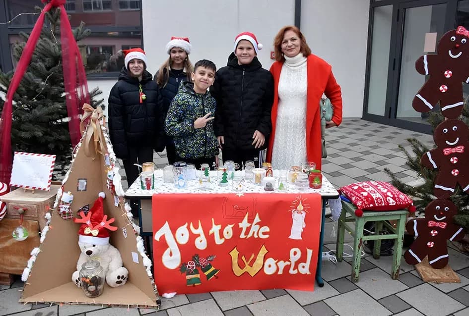 Zadrugari OŠ ʼDobriša Cesarićʼ: Od otpada do blagdanske čarolije
