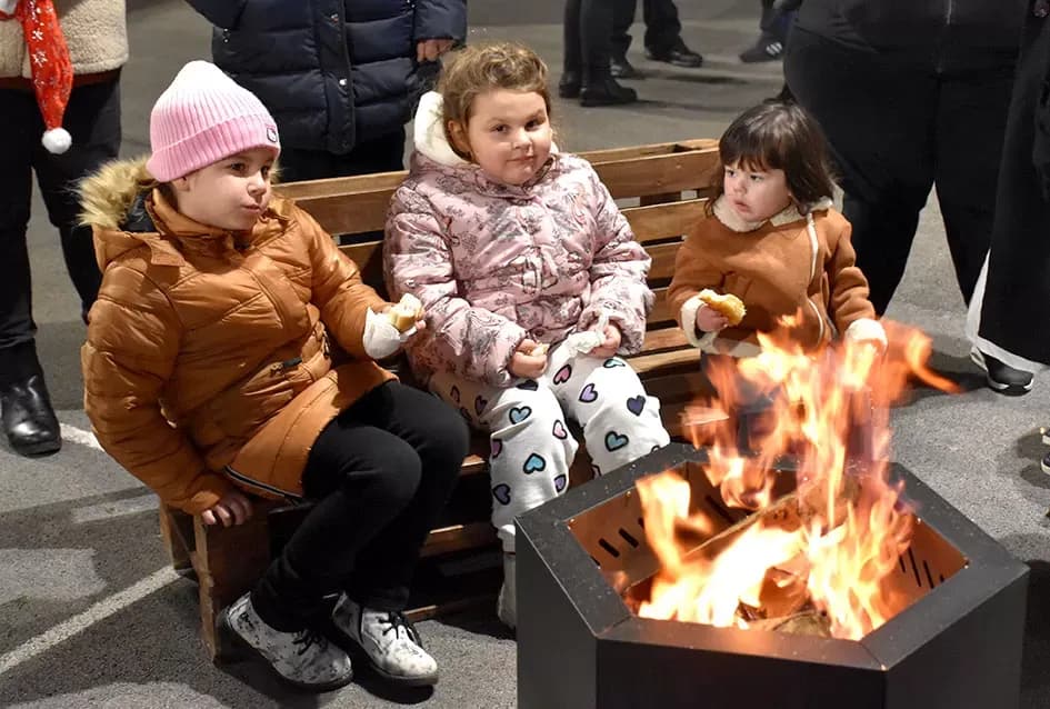 Drugi Advent u Čaglinu: Blagdanska čarolija okupila mještane unatoč prohladnom vremenu