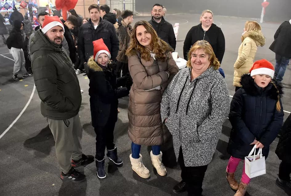 Drugi Advent u Čaglinu: Blagdanska čarolija okupila mještane unatoč prohladnom vremenu