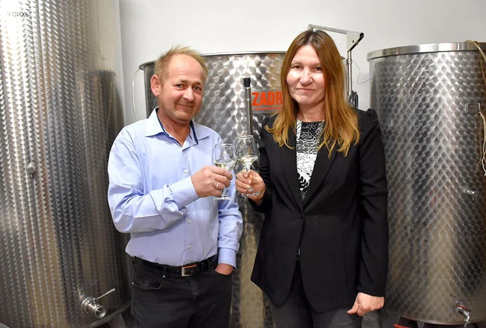 Vinciliri jedinstvenog vinograda na Trgu Graševine
