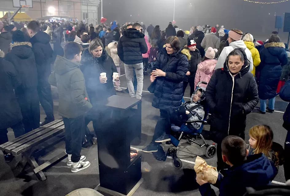 Drugi Advent u Čaglinu: Blagdanska čarolija okupila mještane unatoč prohladnom vremenu