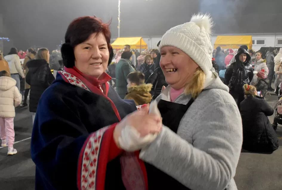 Drugi Advent u Čaglinu: Blagdanska čarolija okupila mještane unatoč prohladnom vremenu
