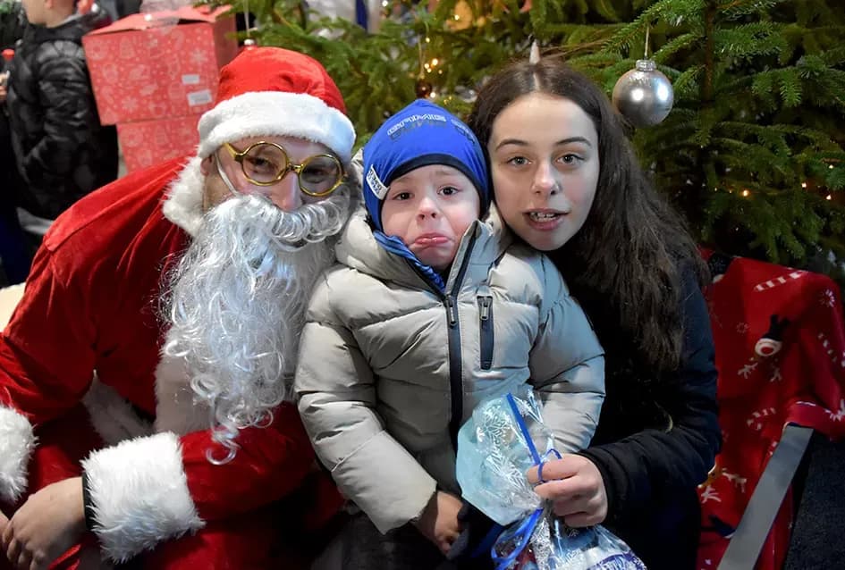 Drugi Advent u Čaglinu: Blagdanska čarolija okupila mještane unatoč prohladnom vremenu