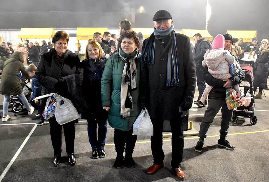 Drugi Advent u Čaglinu: Blagdanska čarolija okupila mještane unatoč prohladnom vremenu