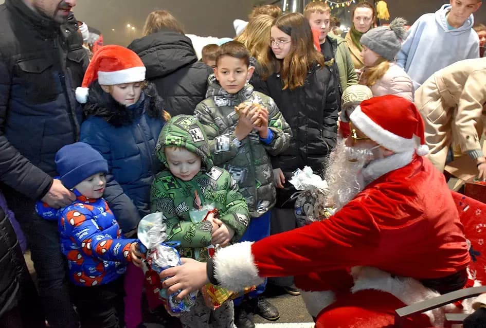 Drugi Advent u Čaglinu: Blagdanska čarolija okupila mještane unatoč prohladnom vremenu