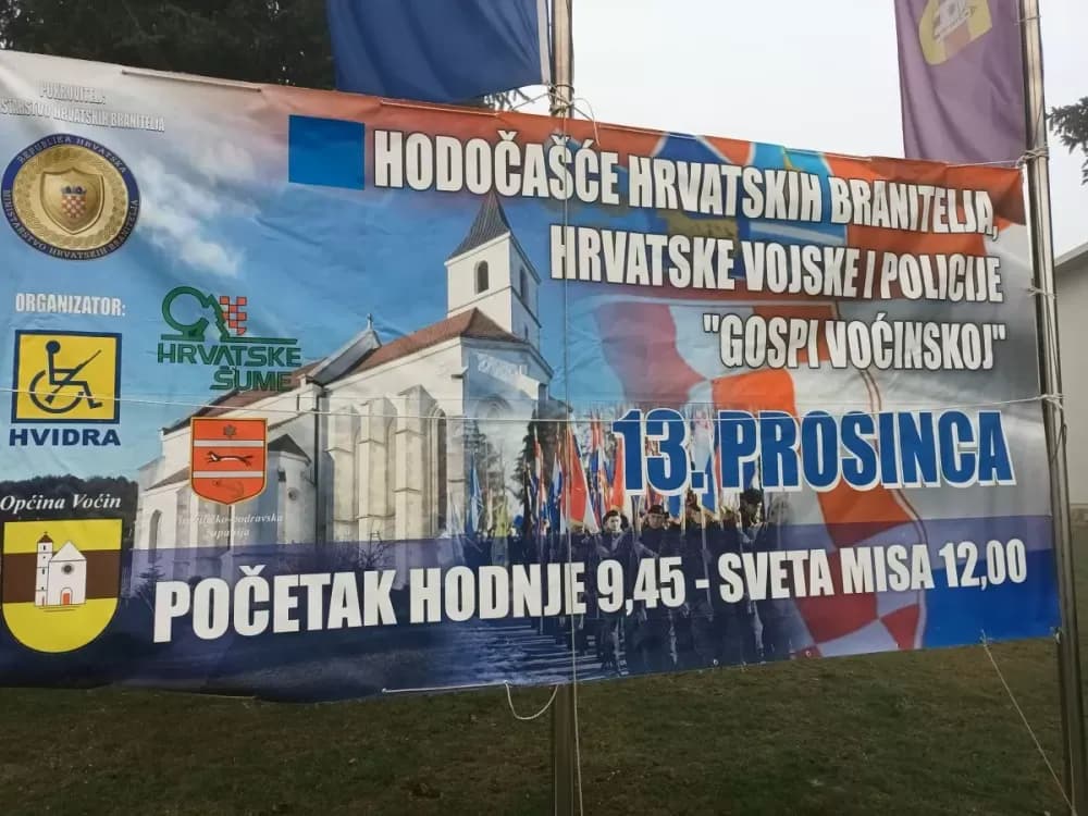 Brestovački branitelji pohodili Voćin u čast obljetnice stradanja mještana