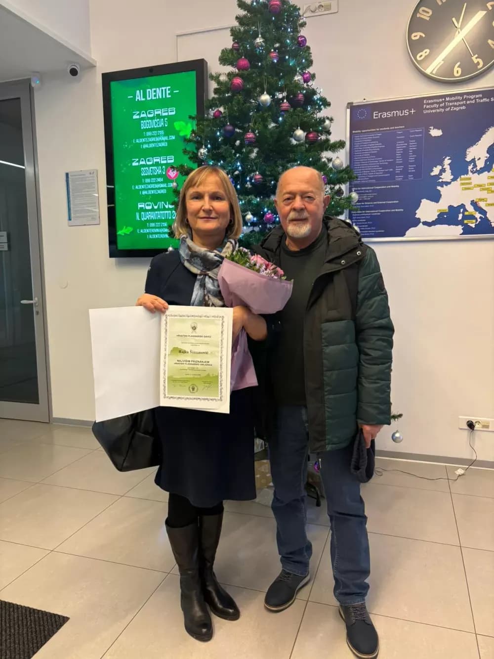 Dr. Rajka Šimunović dobitnica najvišeg priznanja Hrvatskog planinarskog saveza za 150 osvojenih vrhova Hrvatske