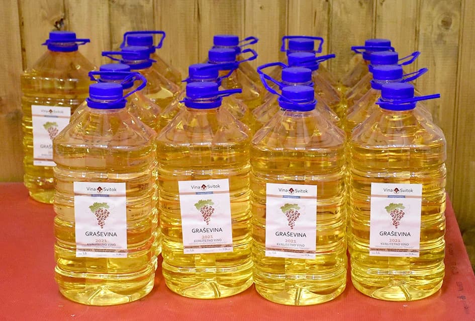 Vinciliri jedinstvenog vinograda na Trgu Graševine