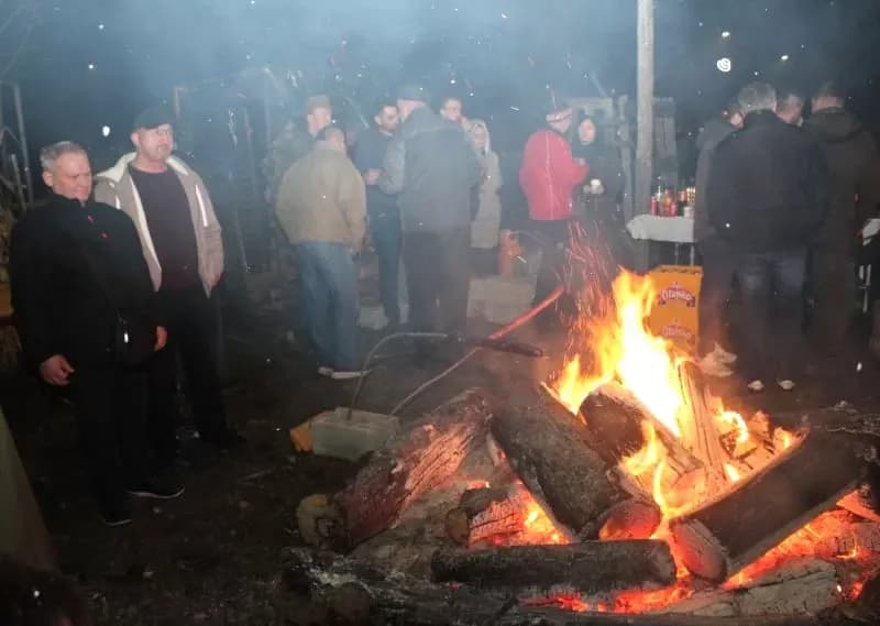 BEĆARSKI ŠOR: U veselom adventskom raspoloženju uz pikantni lovački čobanac i Tamburaški sastav „Zlatna dolina“