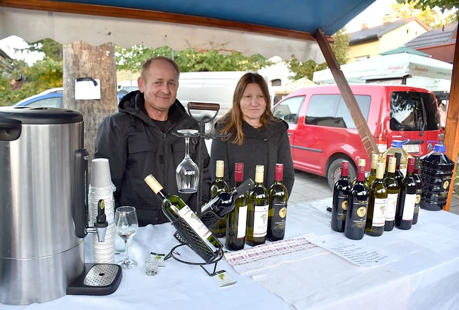 Vinciliri jedinstvenog vinograda na Trgu Graševine