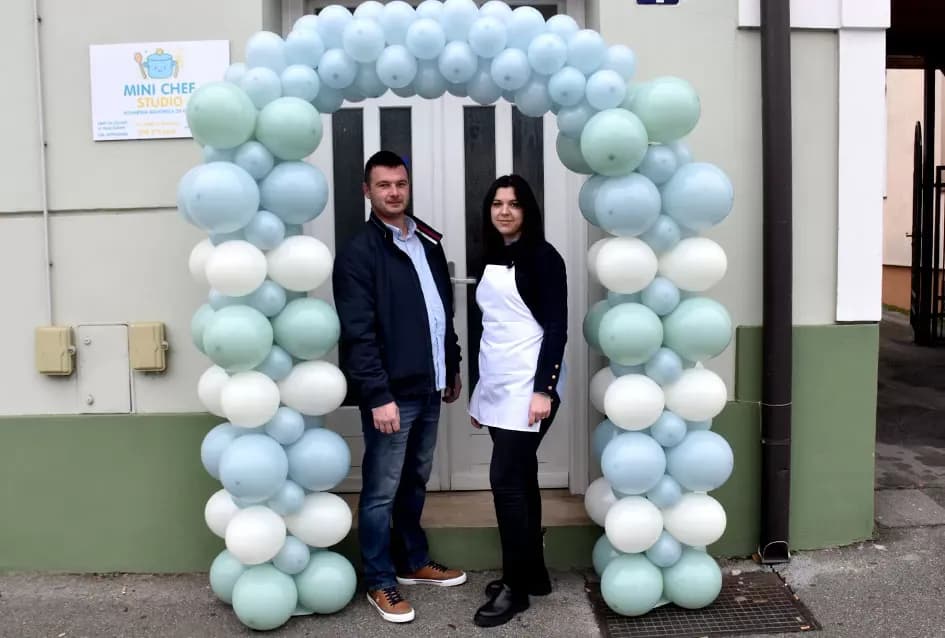 MINI CHEF STUDIO: Nova kulinarska oaza za djecu svečano otvorena u Požegi