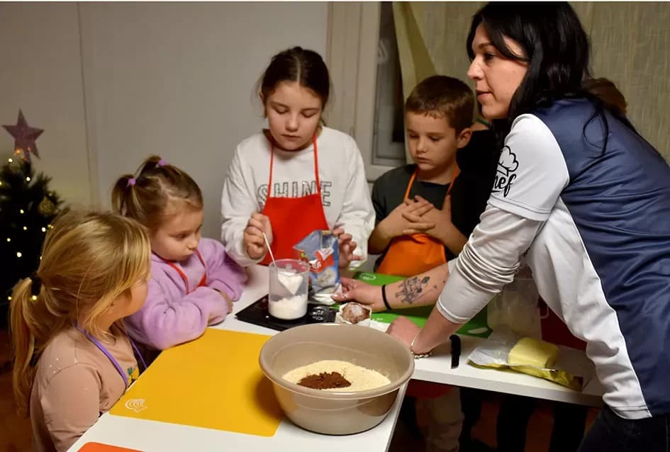 MINI CHEF STUDIO: Nova kulinarska oaza za djecu svečano otvorena u Požegi