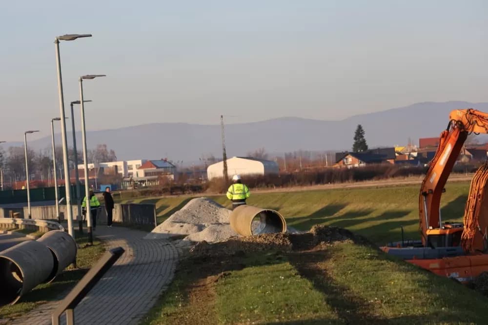 Aglomeracija Pleternica ulazi u ključnu fazu: Nastavlja se rekonstrukcija i proširenje sustava odvodnje