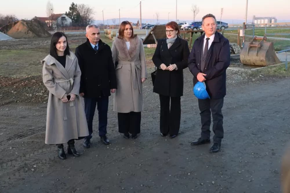 Aglomeracija Pleternica ulazi u ključnu fazu: Nastavlja se rekonstrukcija i proširenje sustava odvodnje