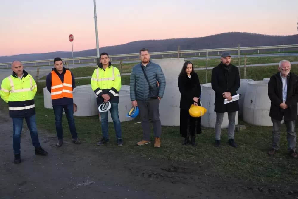 Aglomeracija Pleternica ulazi u ključnu fazu: Nastavlja se rekonstrukcija i proširenje sustava odvodnje