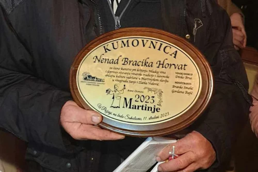 Kum Nenad Horvat Bracika, čuvar slavonske tradicijske kulture