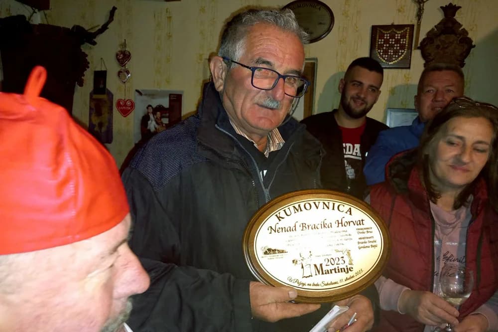 Kum Nenad Horvat Bracika, čuvar slavonske tradicijske kulture
