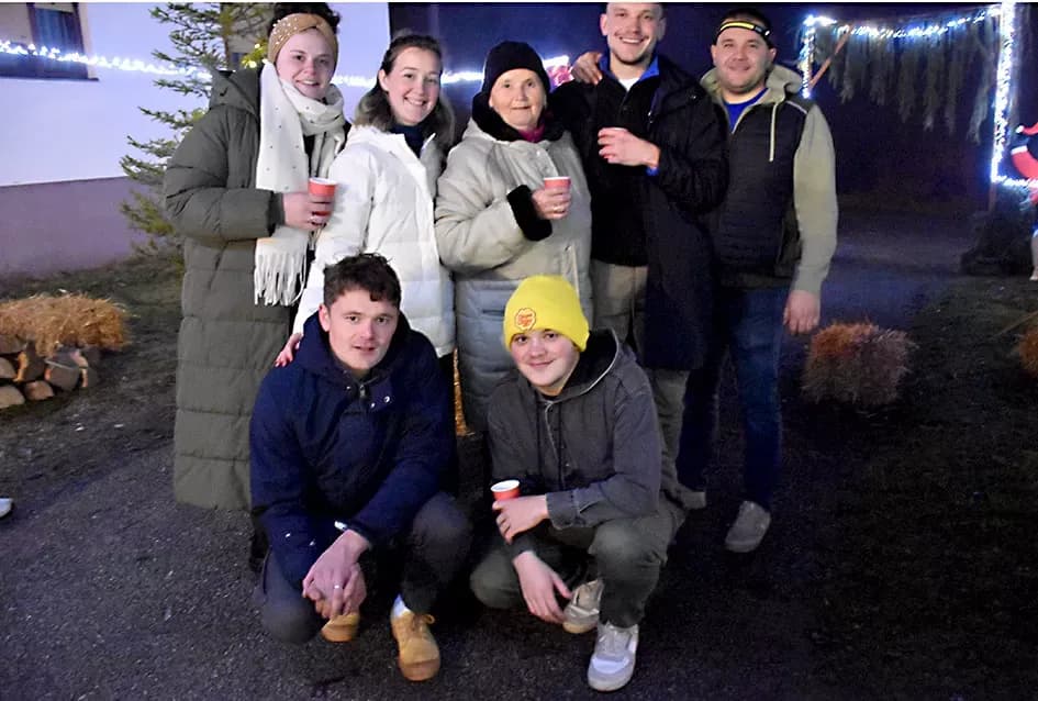 Mladi Daranovci zajedništvom i entuzijazmom oživjeli adventsku priču svoga mjesta koja je okupila gotovo 200 mještana