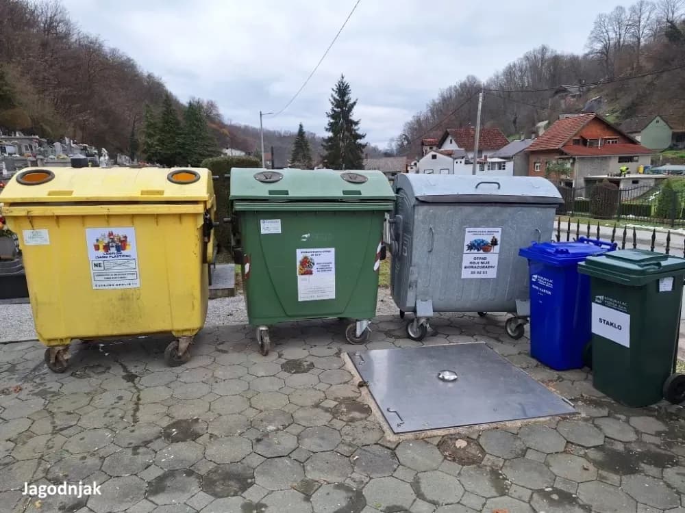 Zeleni otoci na grobljima
