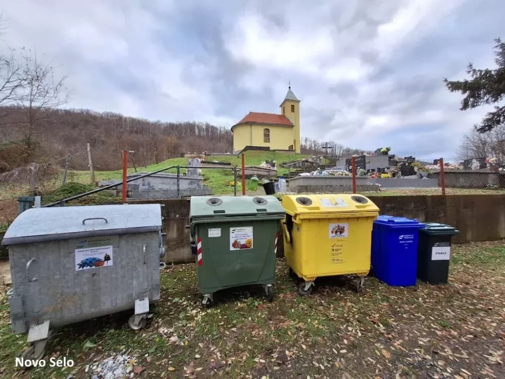 Zeleni otoci na grobljima