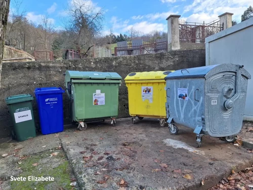 Zeleni otoci na grobljima
