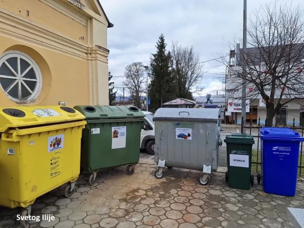 Zeleni otoci na grobljima