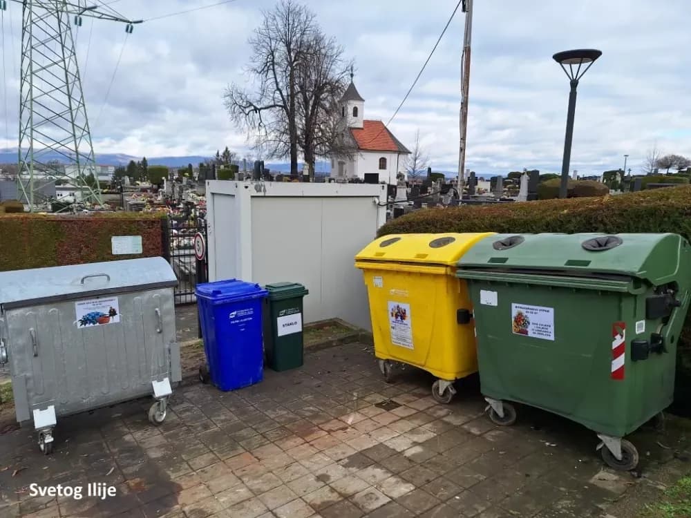Zeleni otoci na grobljima