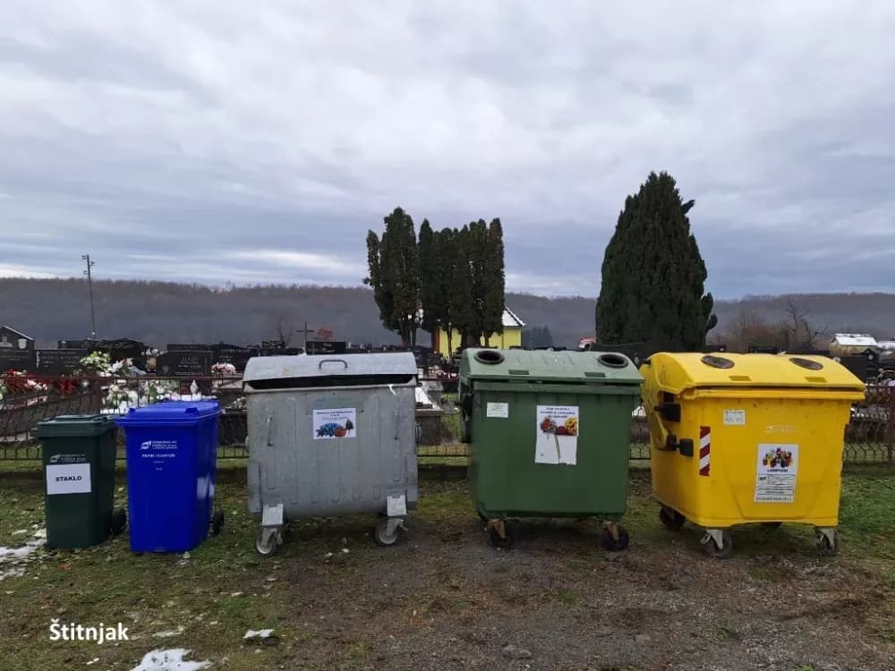 Zeleni otoci na grobljima