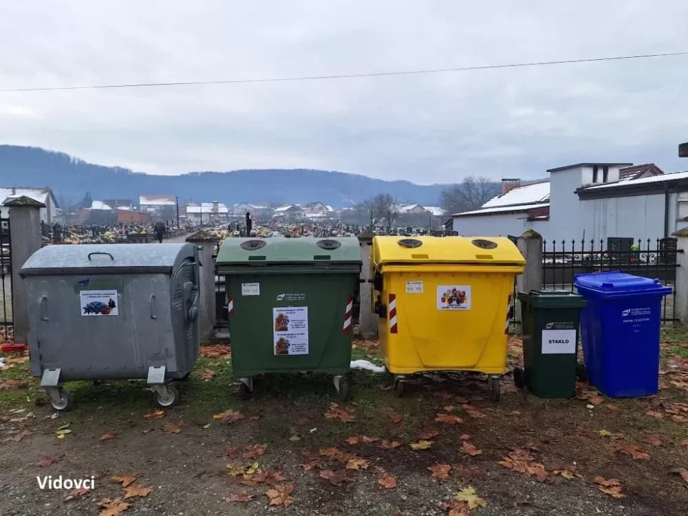 Zeleni otoci na grobljima