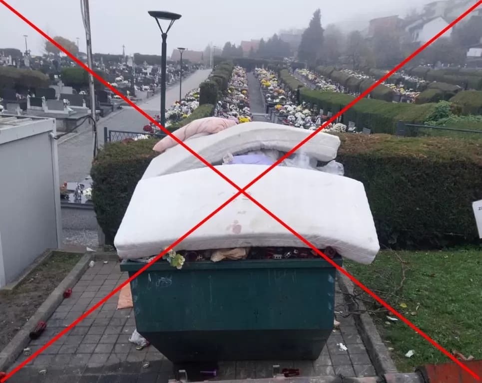 ʼZeleni otociʼ na grobljima, Komunalac apelira: Pravilno razvrstavajte otpad!