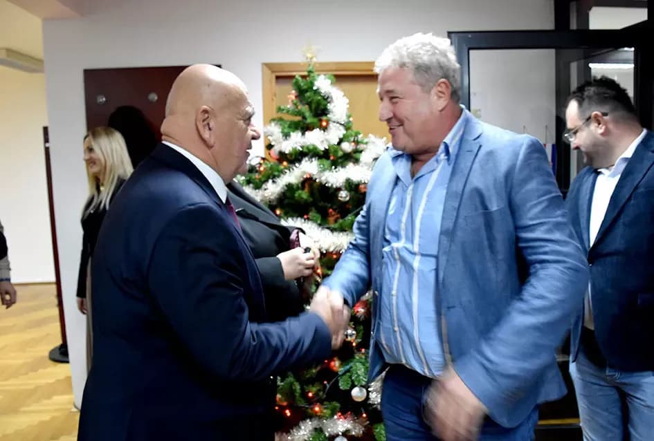 [FOTO] Blagdansko povezivanje požeških gospodarstvenika