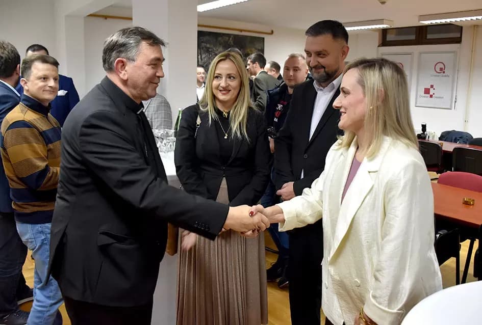 [FOTO] Blagdansko povezivanje požeških gospodarstvenika