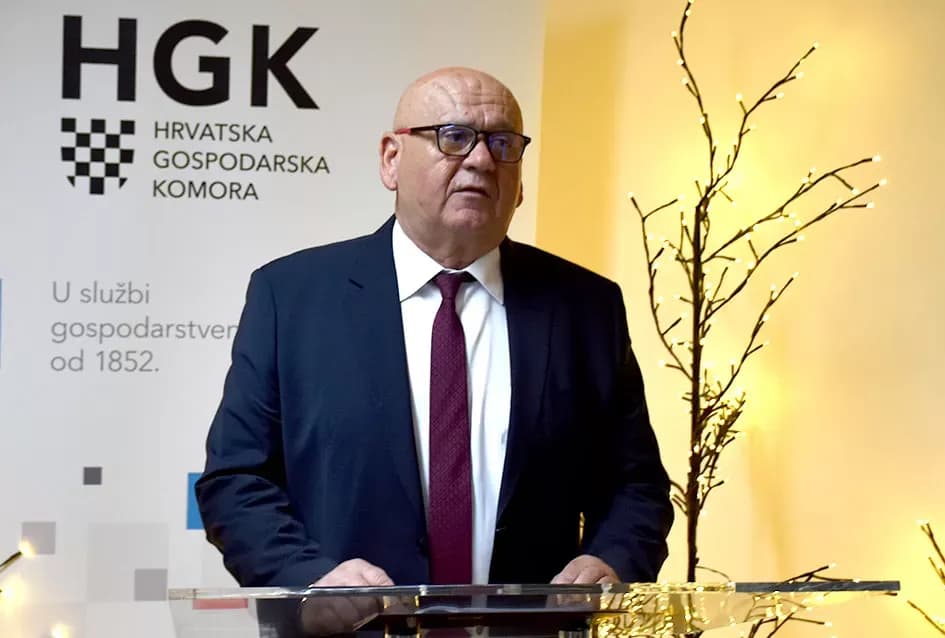 [FOTO] Blagdansko povezivanje požeških gospodarstvenika