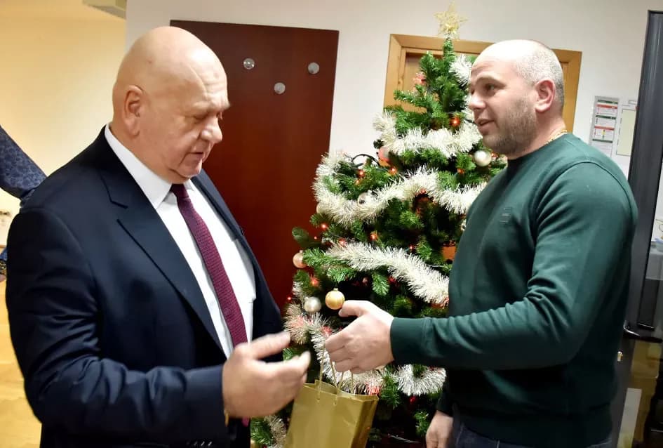 [FOTO] Blagdansko povezivanje požeških gospodarstvenika