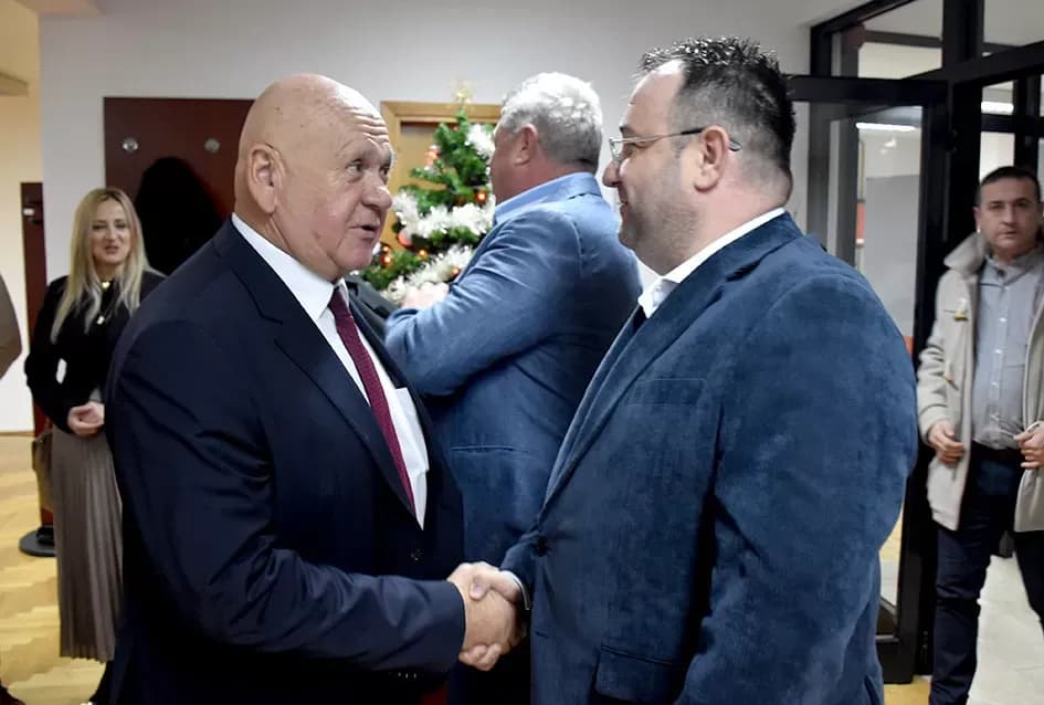 [FOTO] Blagdansko povezivanje požeških gospodarstvenika