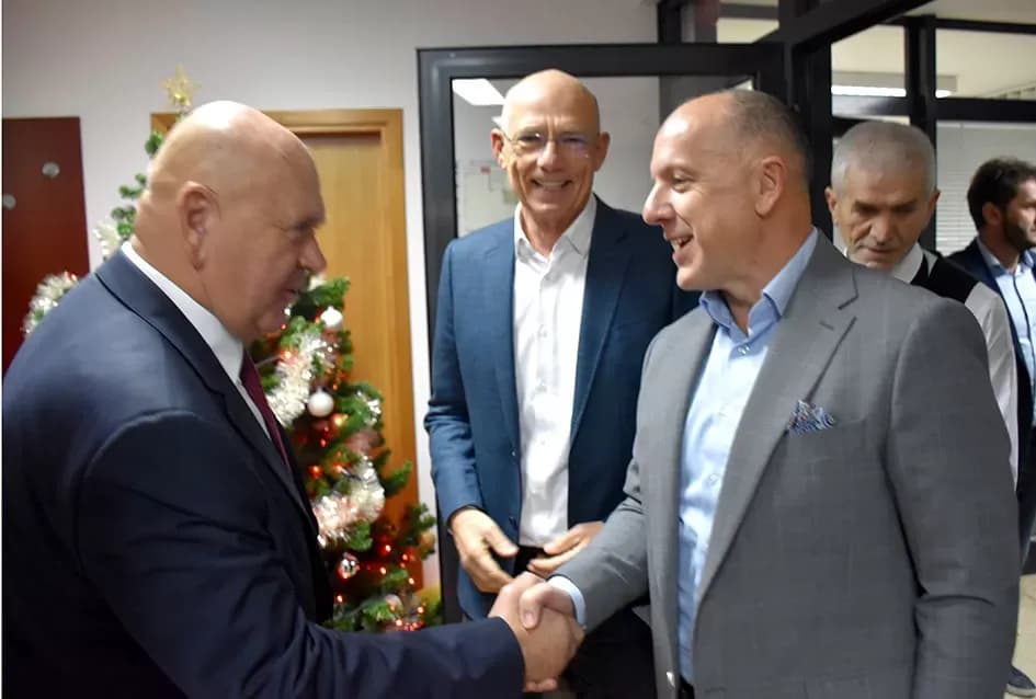 [FOTO] Blagdansko povezivanje požeških gospodarstvenika