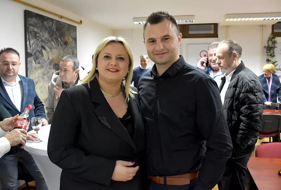 [FOTO] Blagdansko povezivanje požeških gospodarstvenika
