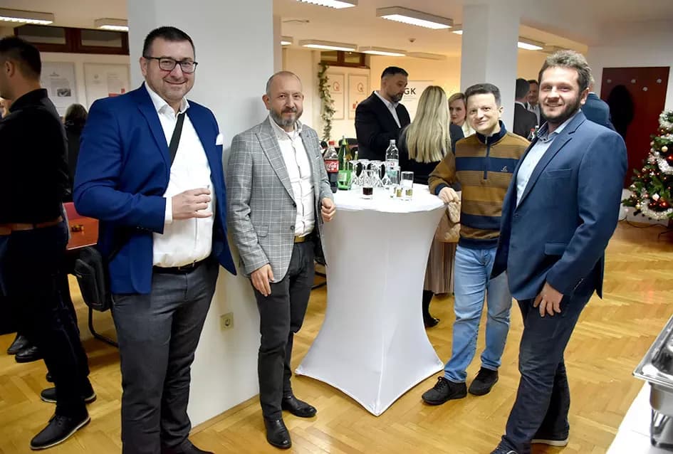[FOTO] Blagdansko povezivanje požeških gospodarstvenika